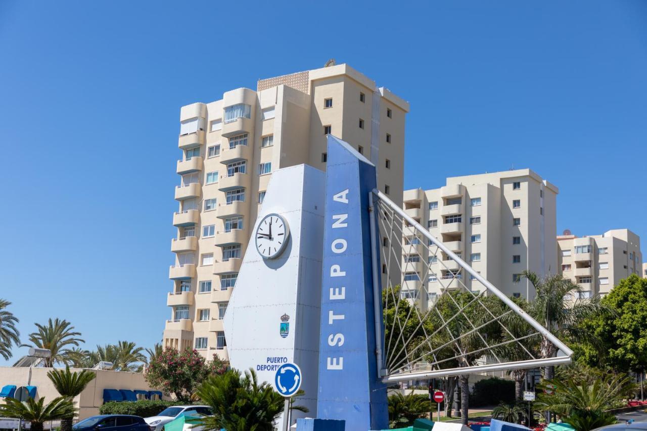Apartamento Puerto Deportivo Estepona Zewnętrze zdjęcie